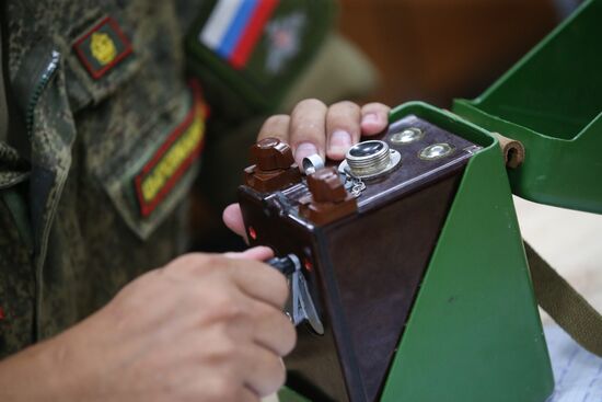 Russia Engineer Troops Cadets Training