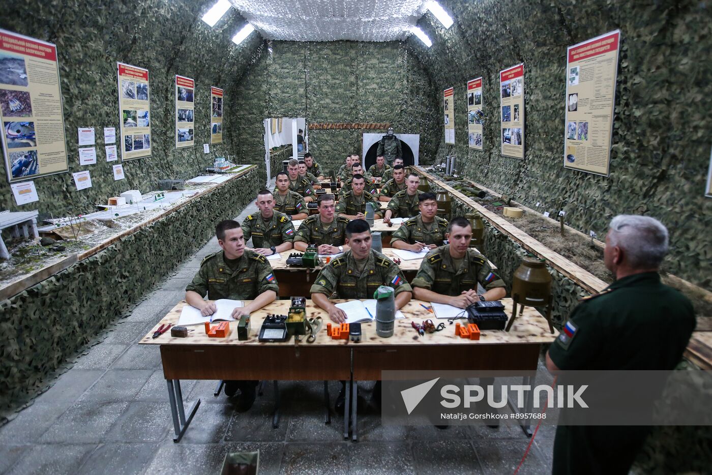 Russia Engineer Troops Cadets Training