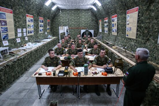 Russia Engineer Troops Cadets Training