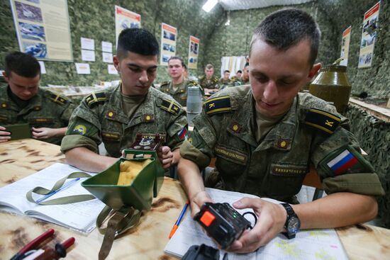Russia Engineer Troops Cadets Training