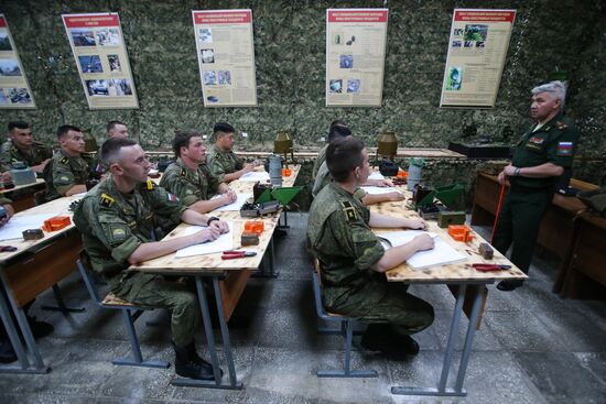 Russia Engineer Troops Cadets Training