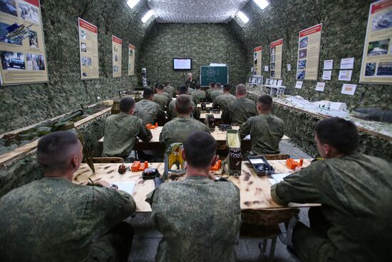 Russia Engineer Troops Cadets Training