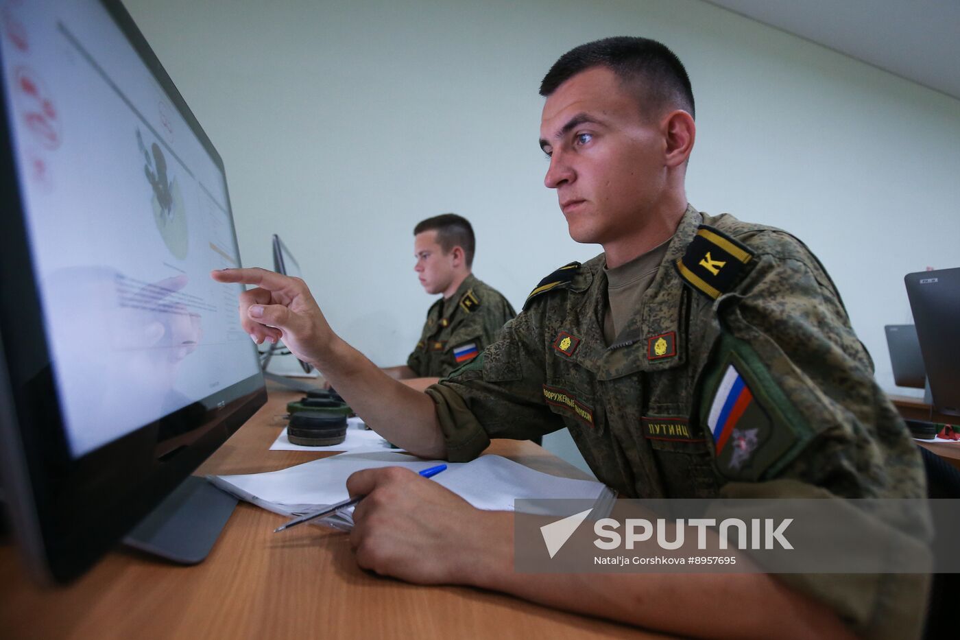 Russia Engineer Troops Cadets Training