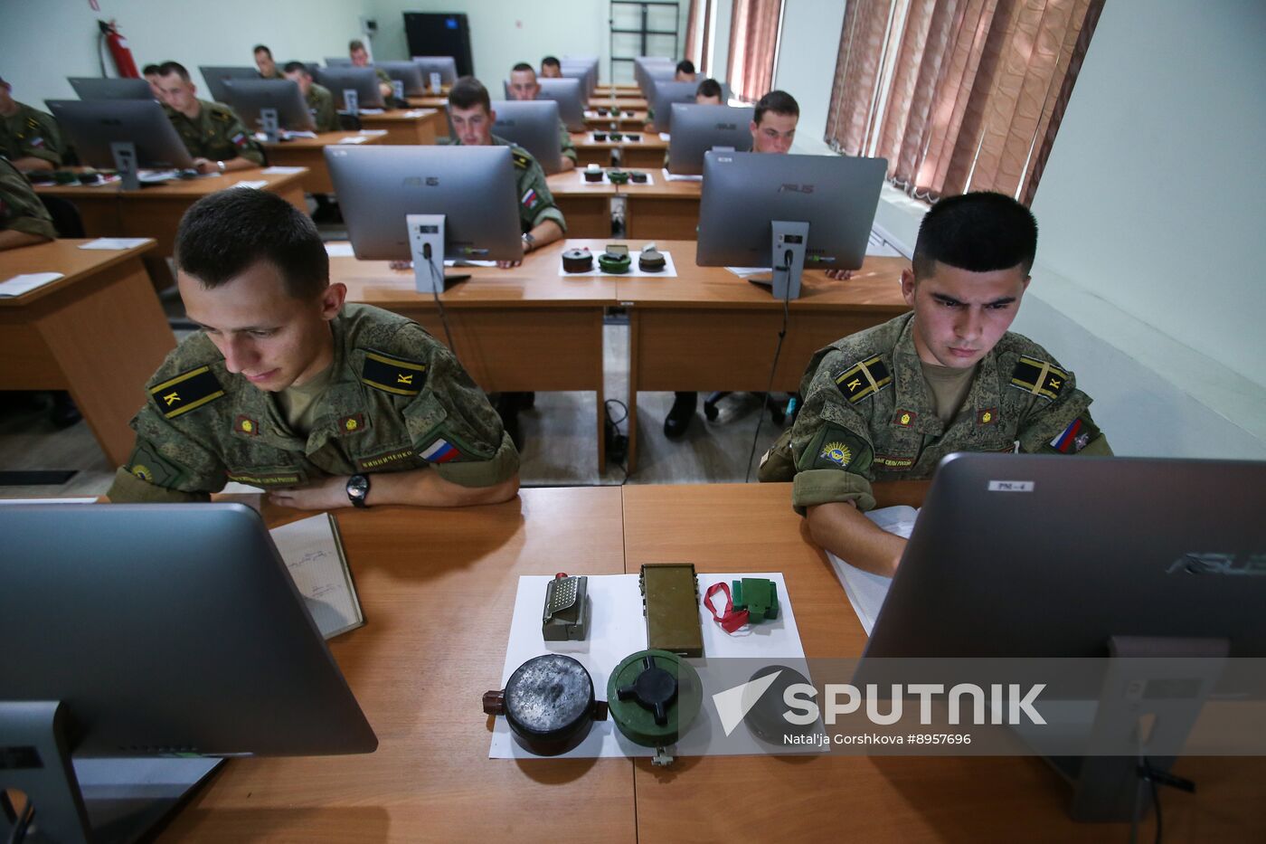 Russia Engineer Troops Cadets Training