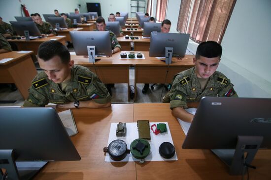 Russia Engineer Troops Cadets Training