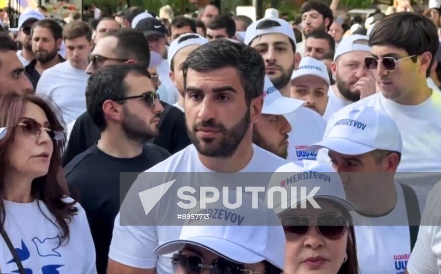 Armenia Tashir Group Head Lawsuit