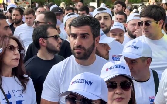 Armenia Tashir Group Head Lawsuit