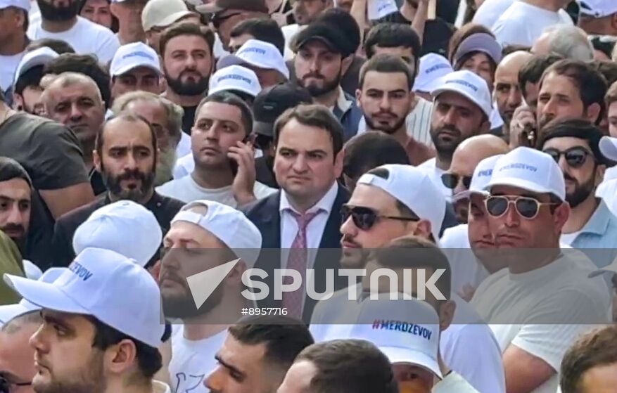 Armenia Tashir Group Head Lawsuit