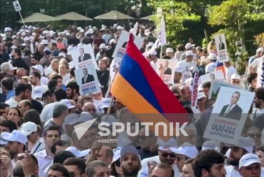 Armenia Tashir Group Head Lawsuit