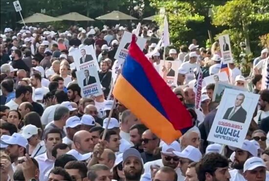 Armenia Tashir Group Head Lawsuit