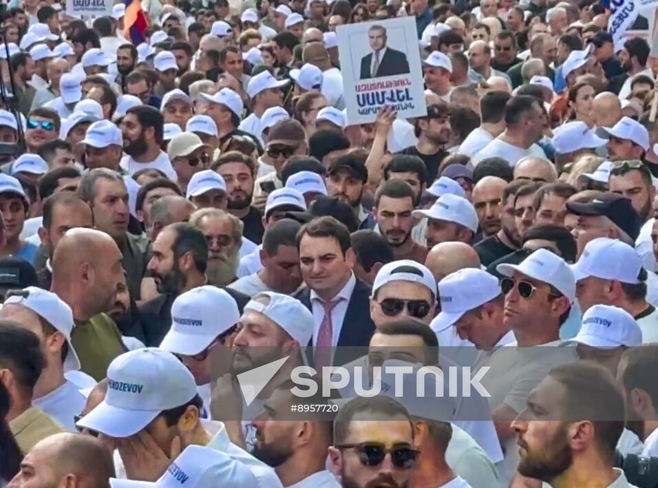 Armenia Tashir Group Head Lawsuit