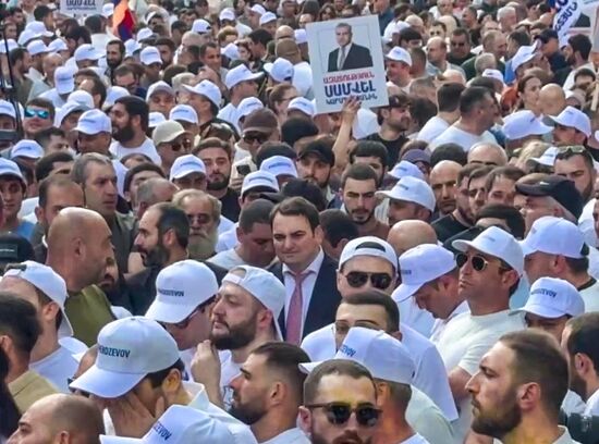 Armenia Tashir Group Head Lawsuit