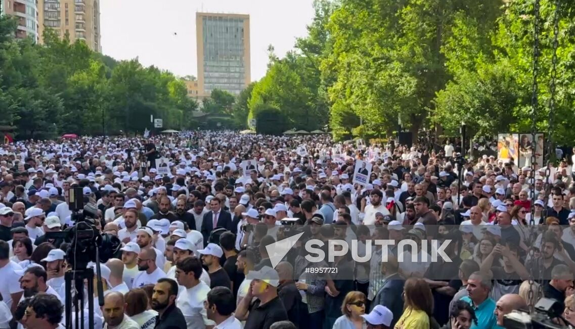 Armenia Tashir Group Head Lawsuit