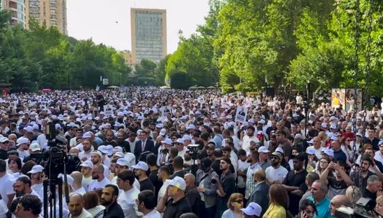 Armenia Tashir Group Head Lawsuit