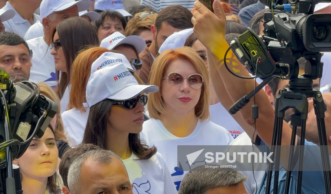 Armenia Tashir Group Head Lawsuit