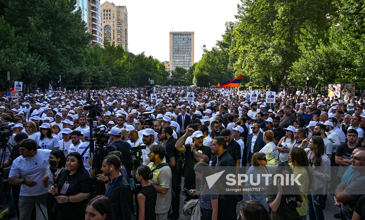 Armenia Tashir Group Head Lawsuit