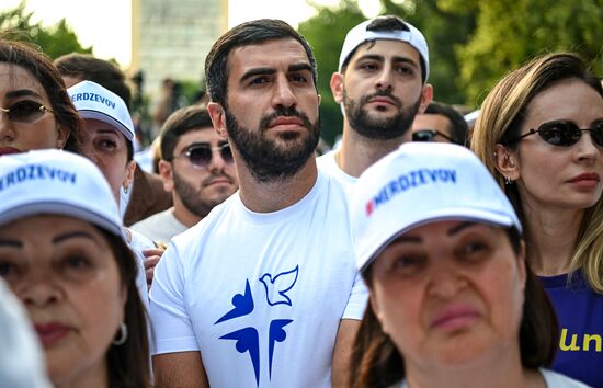 Armenia Tashir Group Head Lawsuit