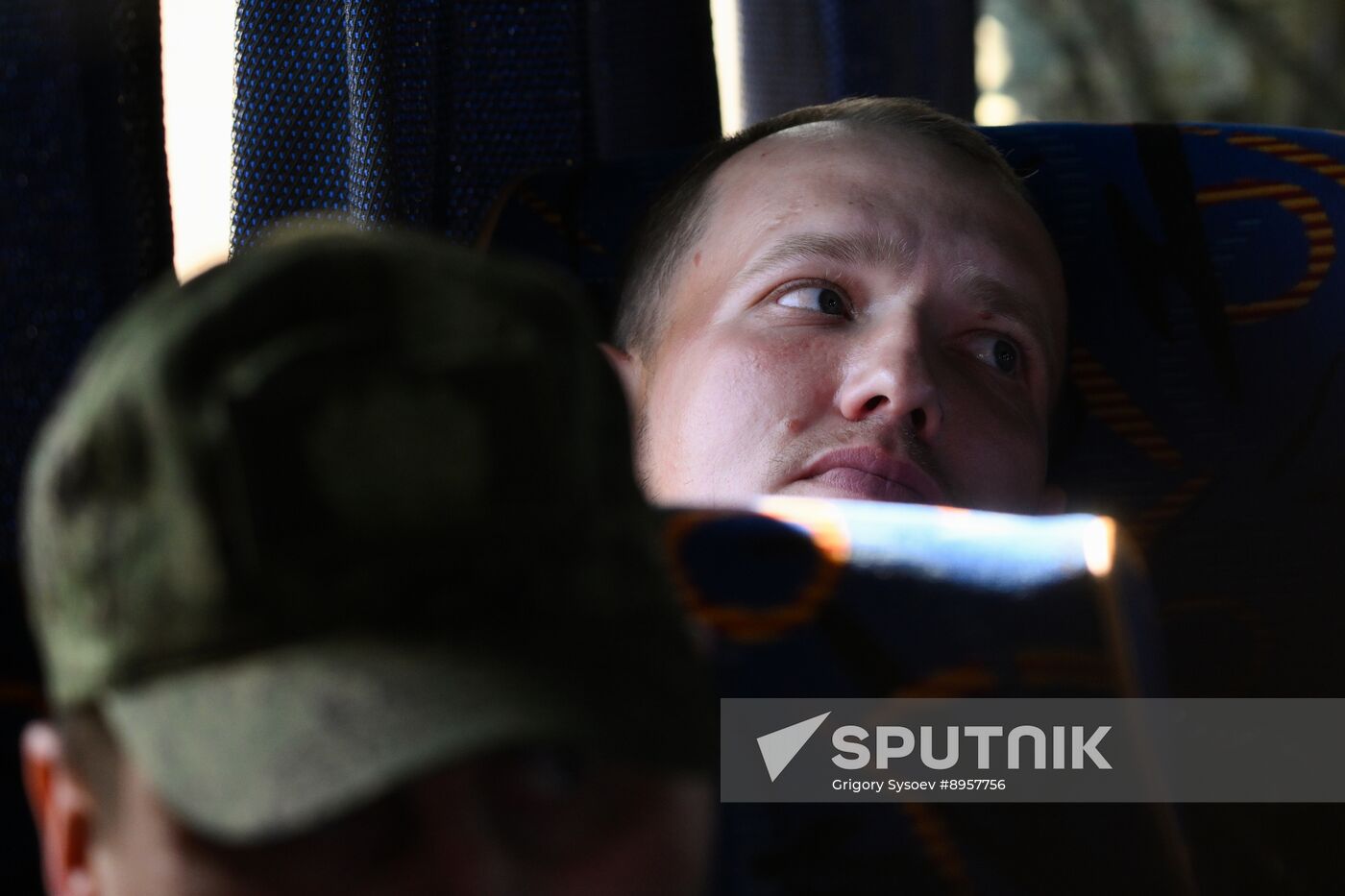 Russia Ukraine Military Operation POWs Exchange