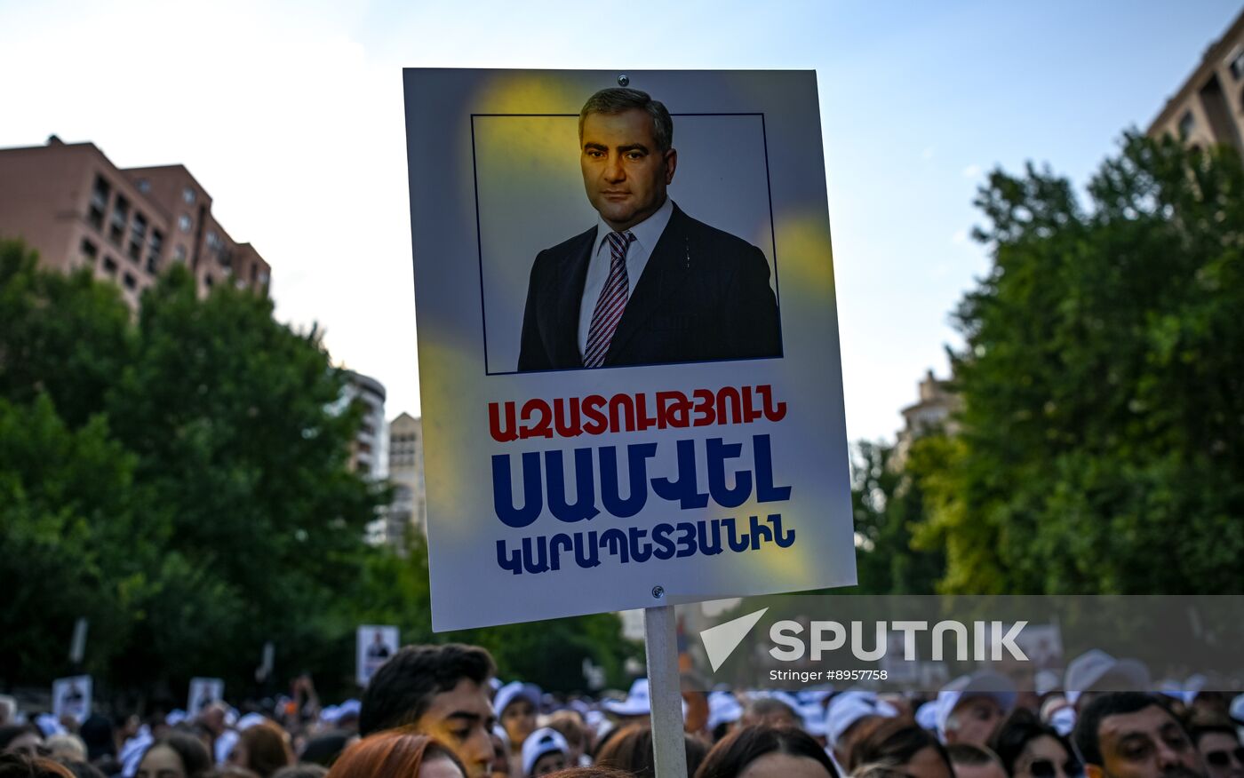 Armenia Tashir Group Head Lawsuit
