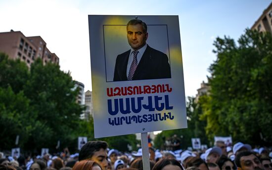 Armenia Tashir Group Head Lawsuit