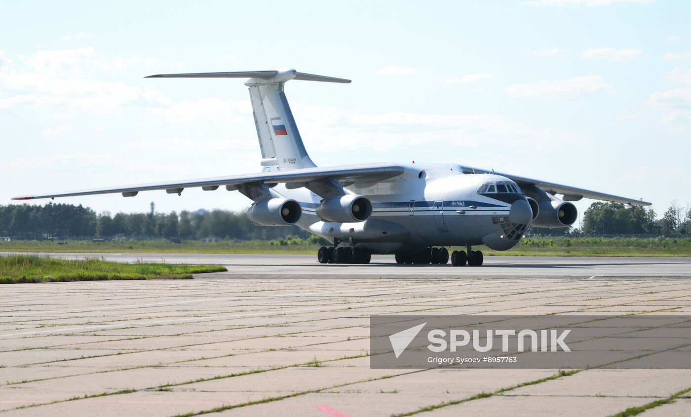 Russia Ukraine Military Operation POWs Exchange