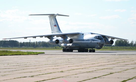 Russia Ukraine Military Operation POWs Exchange