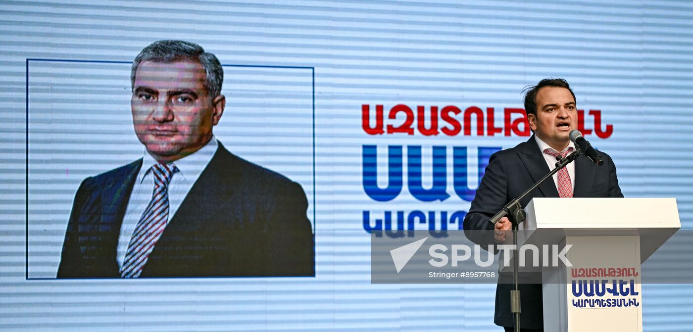 Armenia Tashir Group Head Lawsuit