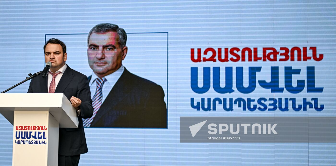 Armenia Tashir Group Head Lawsuit