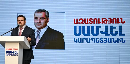 Armenia Tashir Group Head Lawsuit