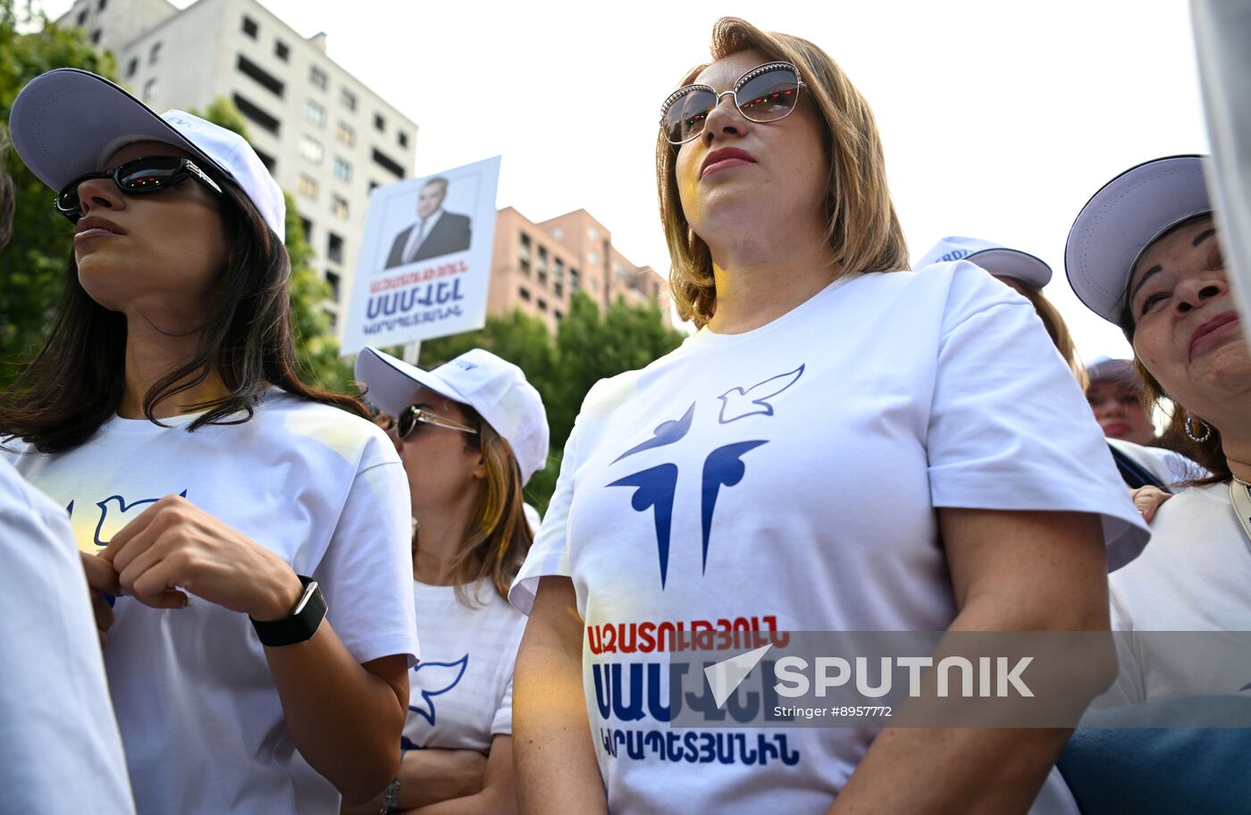 Armenia Tashir Group Head Lawsuit
