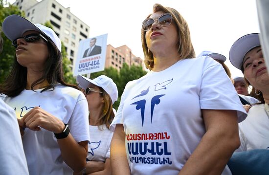 Armenia Tashir Group Head Lawsuit