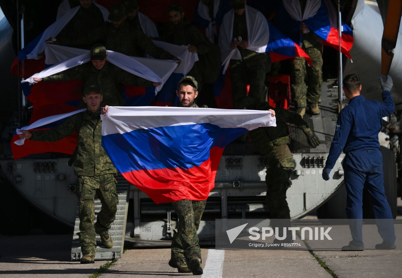 Russia Ukraine Military Operation POWs Exchange