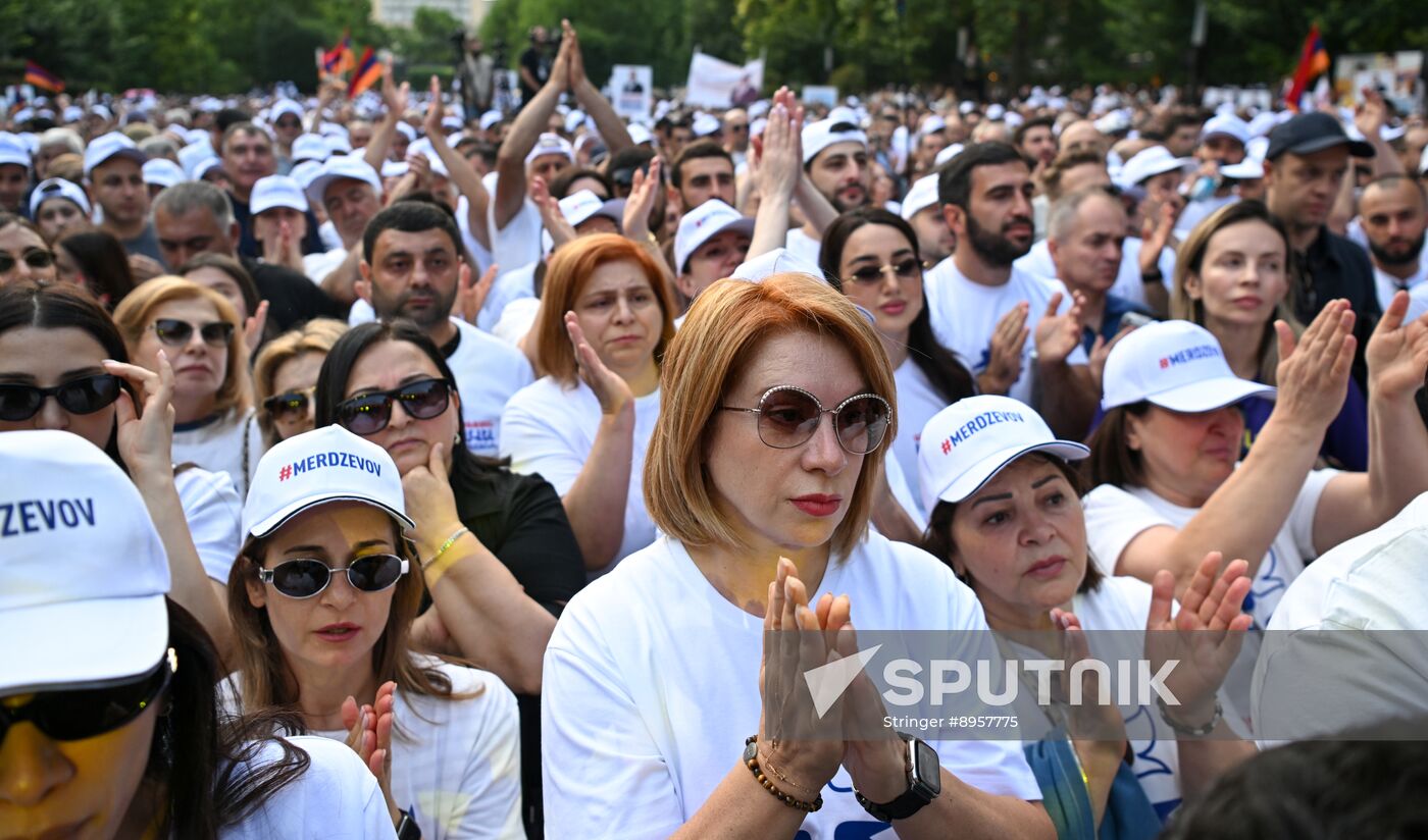 Armenia Tashir Group Head Lawsuit