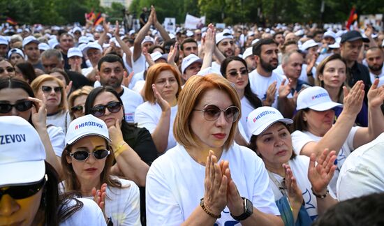 Armenia Tashir Group Head Lawsuit