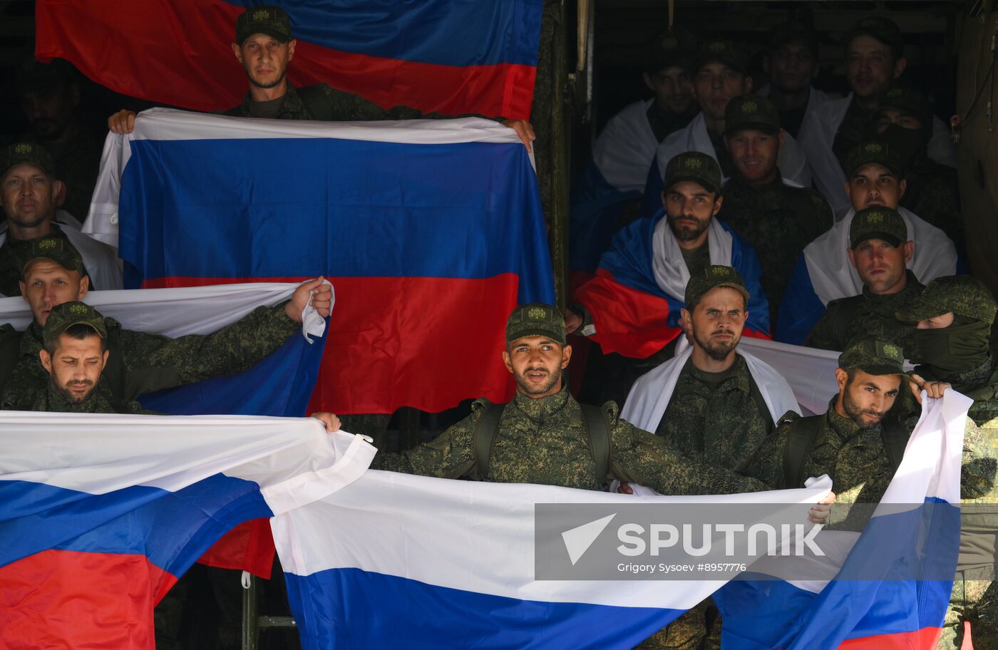 Russia Ukraine Military Operation POWs Exchange