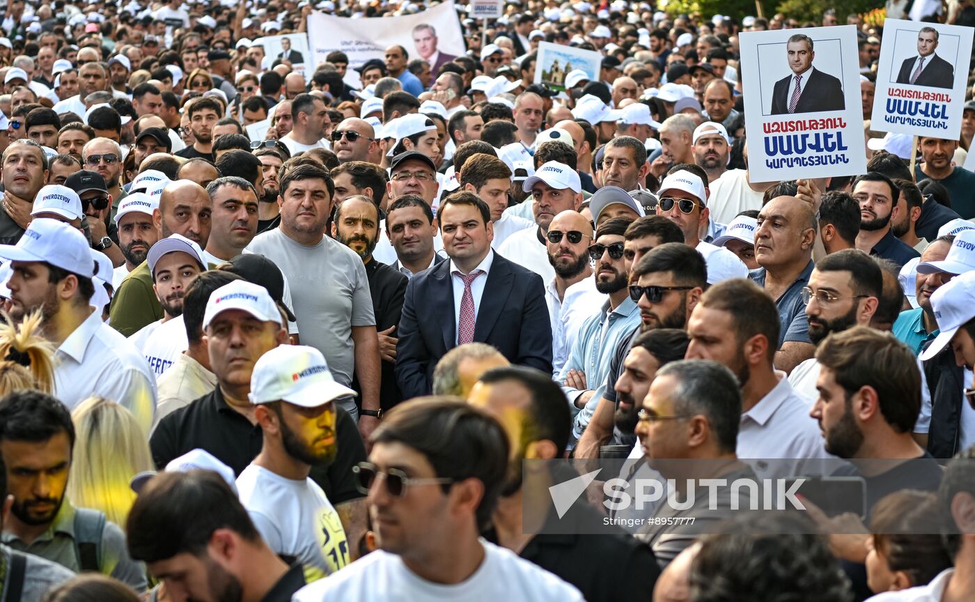 Armenia Tashir Group Head Lawsuit