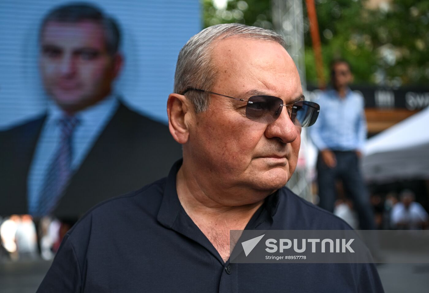 Armenia Tashir Group Head Lawsuit