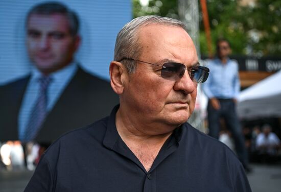 Armenia Tashir Group Head Lawsuit