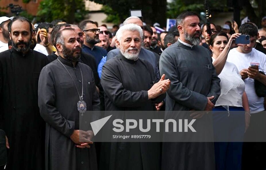 Armenia Tashir Group Head Lawsuit