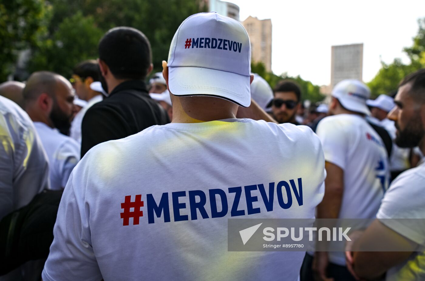Armenia Tashir Group Head Lawsuit