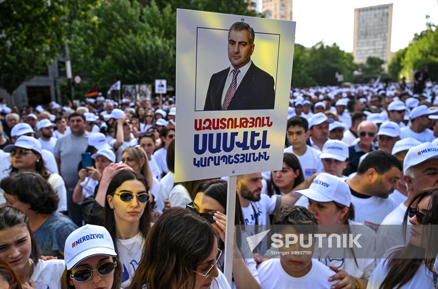 Armenia Tashir Group Head Lawsuit