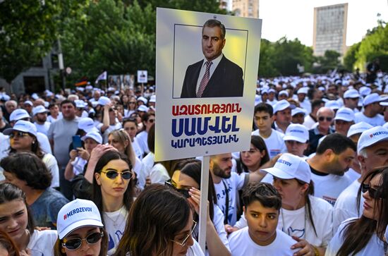 Armenia Tashir Group Head Lawsuit
