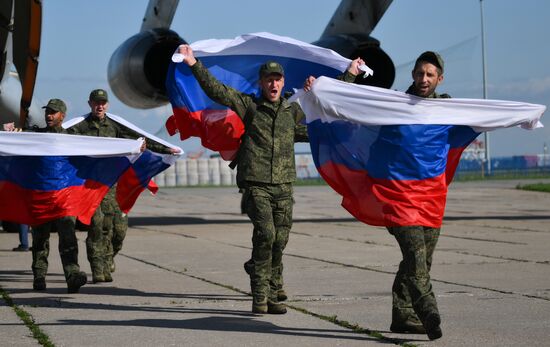 Russia Ukraine Military Operation POWs Exchange
