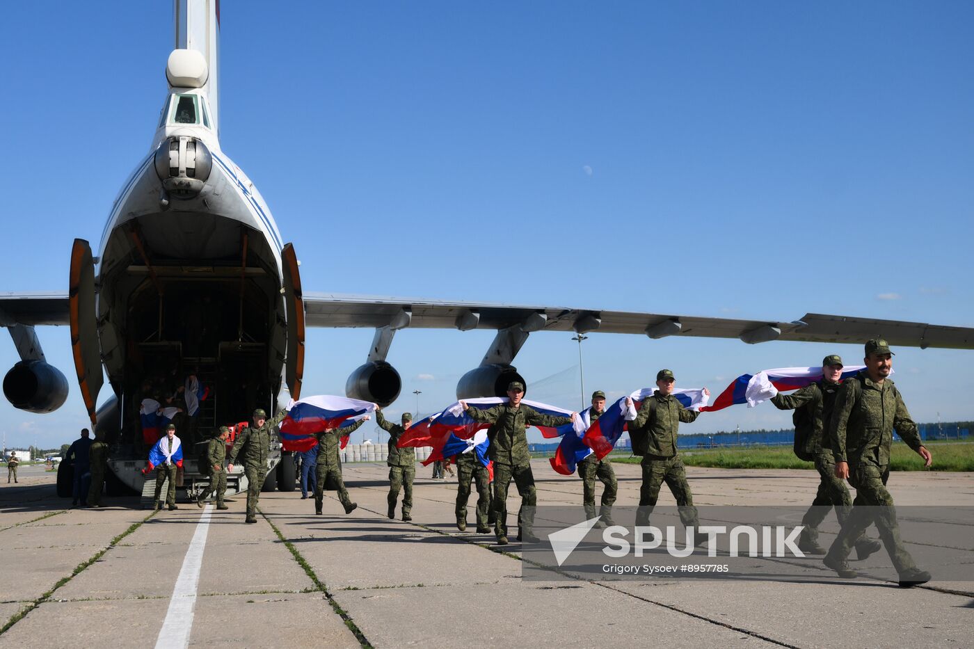 Russia Ukraine Military Operation POWs Exchange