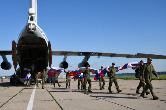 Russia Ukraine Military Operation POWs Exchange