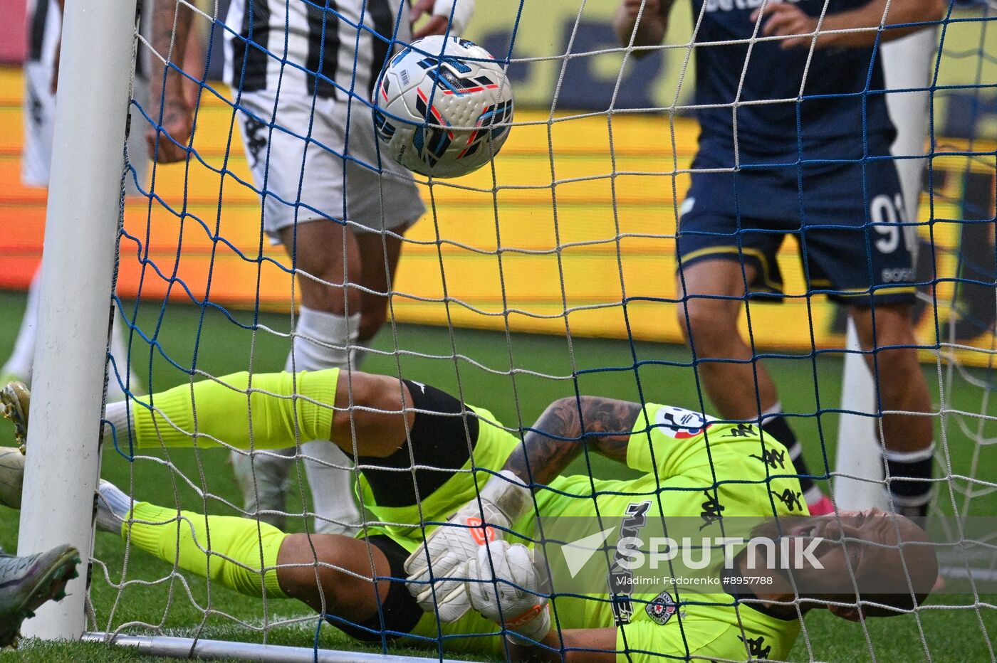 Russia Soccer Brotherly Cup Dynamo - Partizan