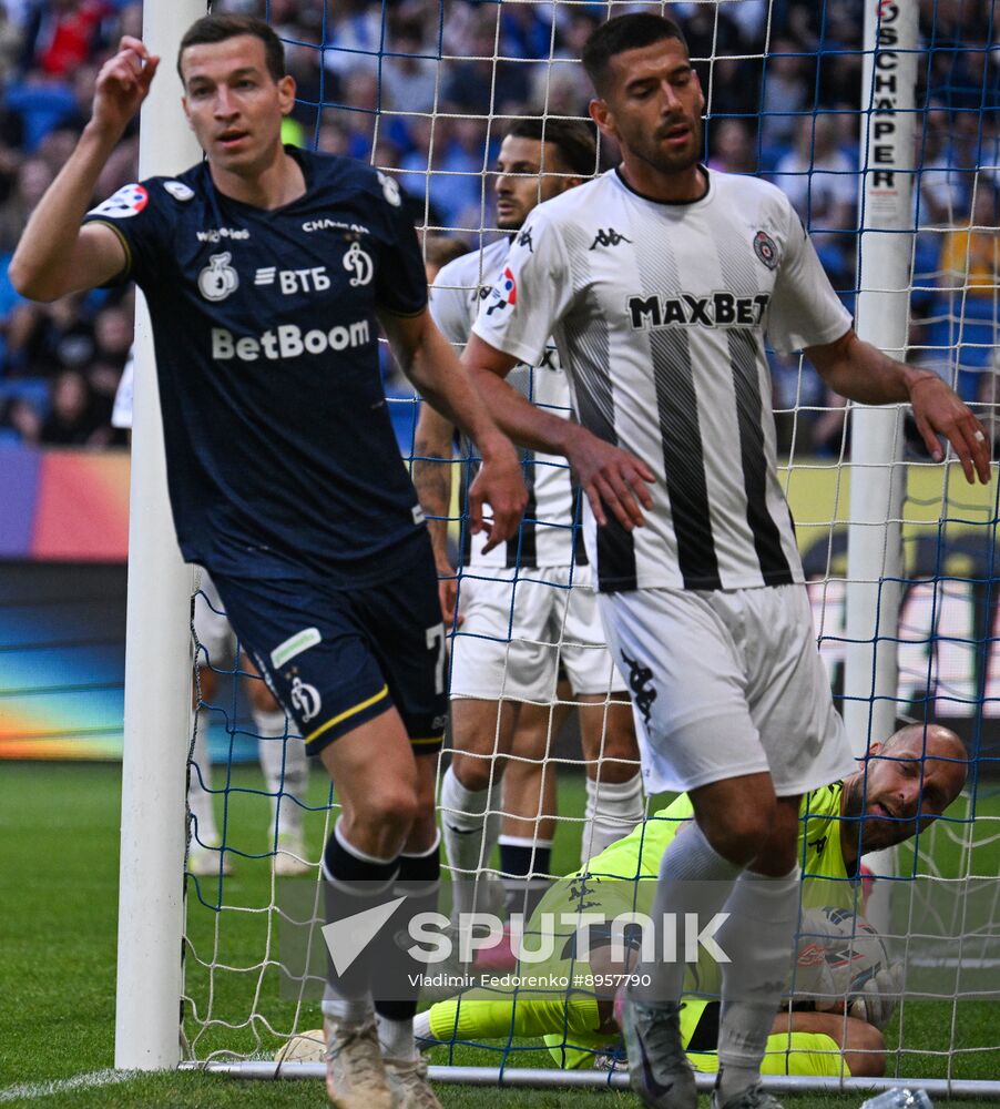 Russia Soccer Brotherly Cup Dynamo - Partizan