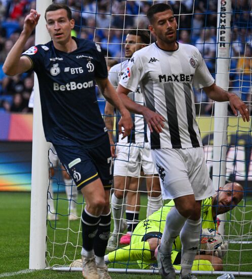 Russia Soccer Brotherly Cup Dynamo - Partizan