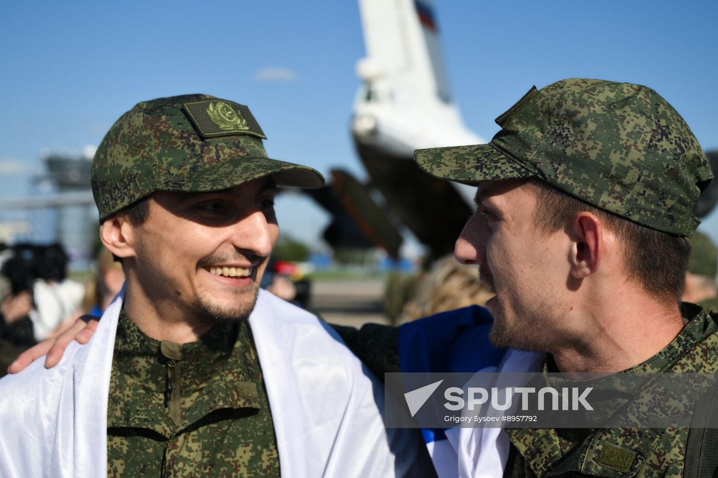 Russia Ukraine Military Operation POWs Exchange