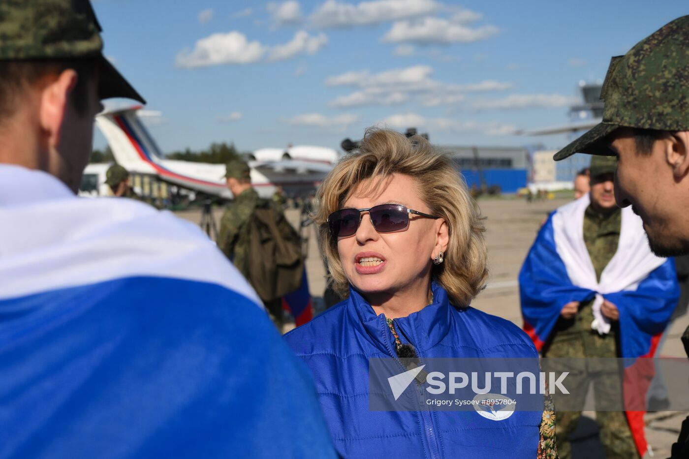 Russia Ukraine Military Operation POWs Exchange